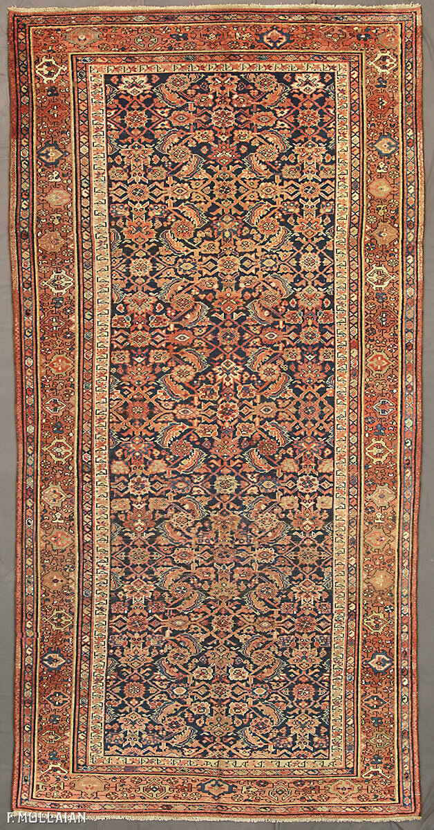 Antique Persian Malayer Carpet n°:92183865